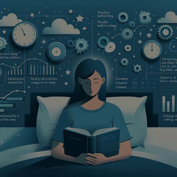 Quels sont les effets de la lecture avant le coucher sur la qualité du sommeil ?