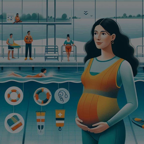 Comment pratiquer la natation de manière sécurisée au premier trimestre?