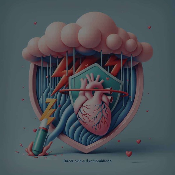 Quelle est l'efficacité des anticoagulants oraux directs dans la prévention des AVC chez les patients avec fibrillation auriculaire?