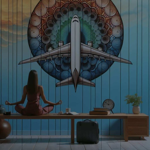 Comment les techniques de pleine conscience peuvent-elles aider à surmonter la peur de voler ?