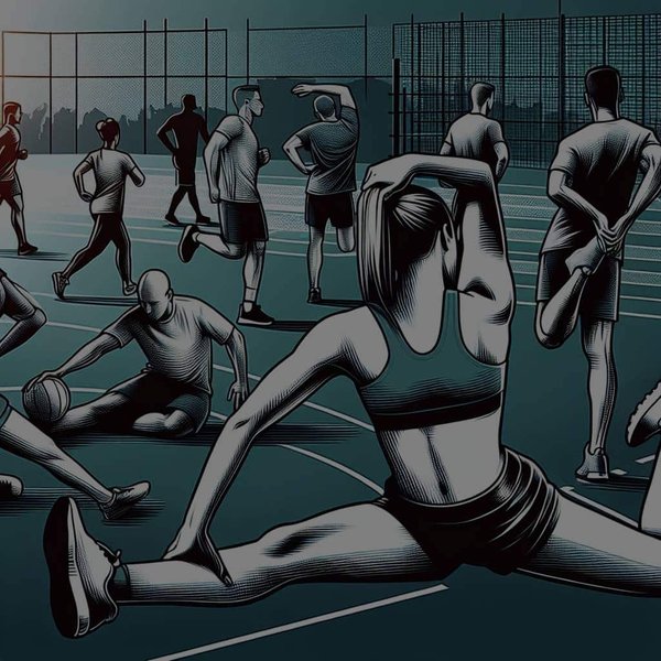 Comment utiliser les étirements actifs pour améliorer la performance athlétique?