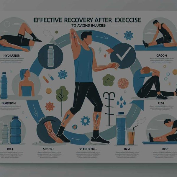 Quelles sont les stratégies pour une récupération efficace après un exercice physique pour éviter les blessures ?