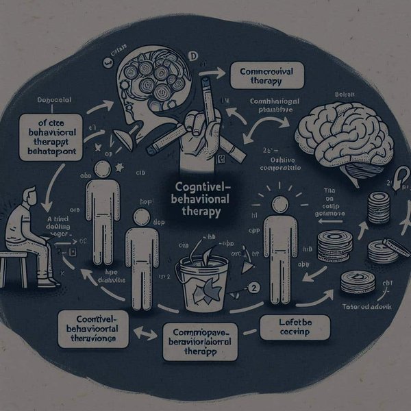 Comment la thérapie cognitivo-comportementale est-elle utilisée dans le traitement des dépendances?