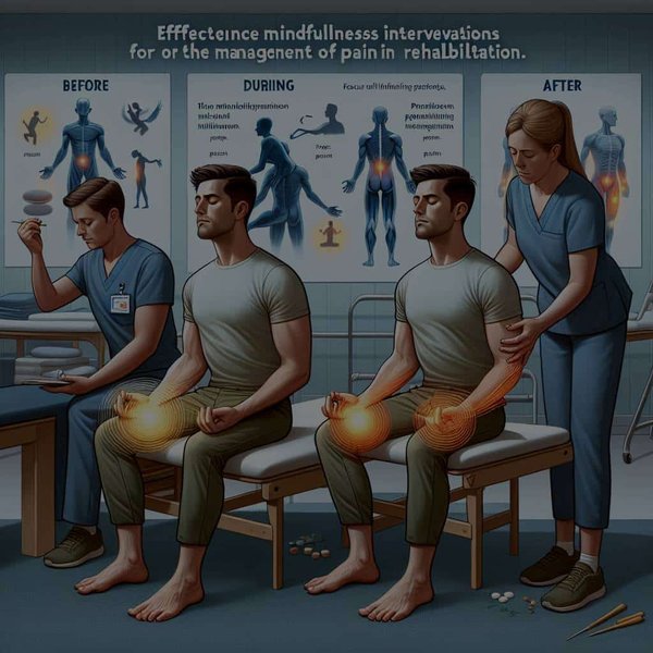 Quelle est l'efficacité des interventions de pleine conscience pour la gestion de la douleur en réhabilitation?
