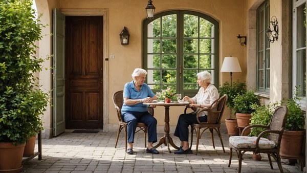 Comment choisir la meilleure maison de retraite en france